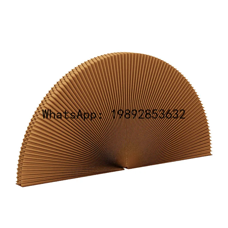 

PYJ Organ Paper Fan Chinese Style Handicrafts Photography Fan Window Decoration Shooting Creative Ornament