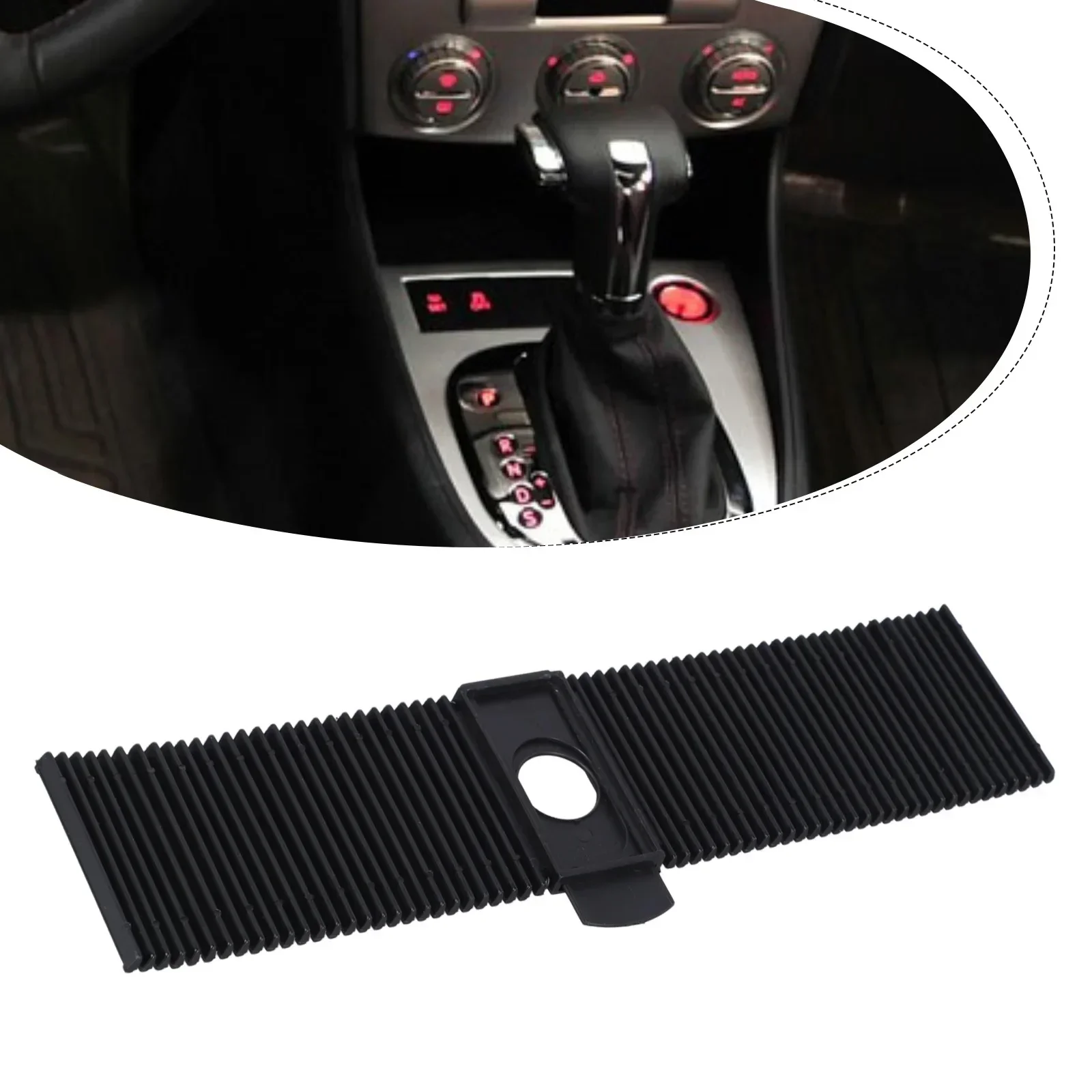 

Gear Lever Strip Selector Console Blind Dust Shift Slide Cover Cap For Polo 2005-2010 For Bora 2008-2012 For Beetle 2002-2010