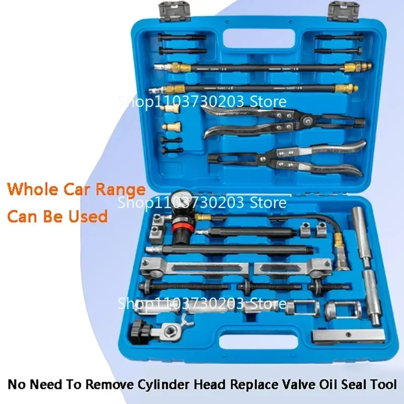 

All Vehicle Series Do Not Require Cylinder Head Removal Replace The Special Tool for Valve Oil Seal