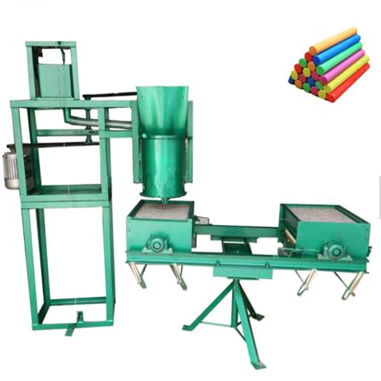 Automatic Dustless School Chalk Machine