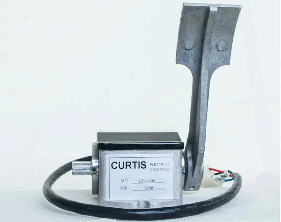 Acelerador electrónico del pedal del pedal del EFP-005 0-5K para el vehículo eléctrico