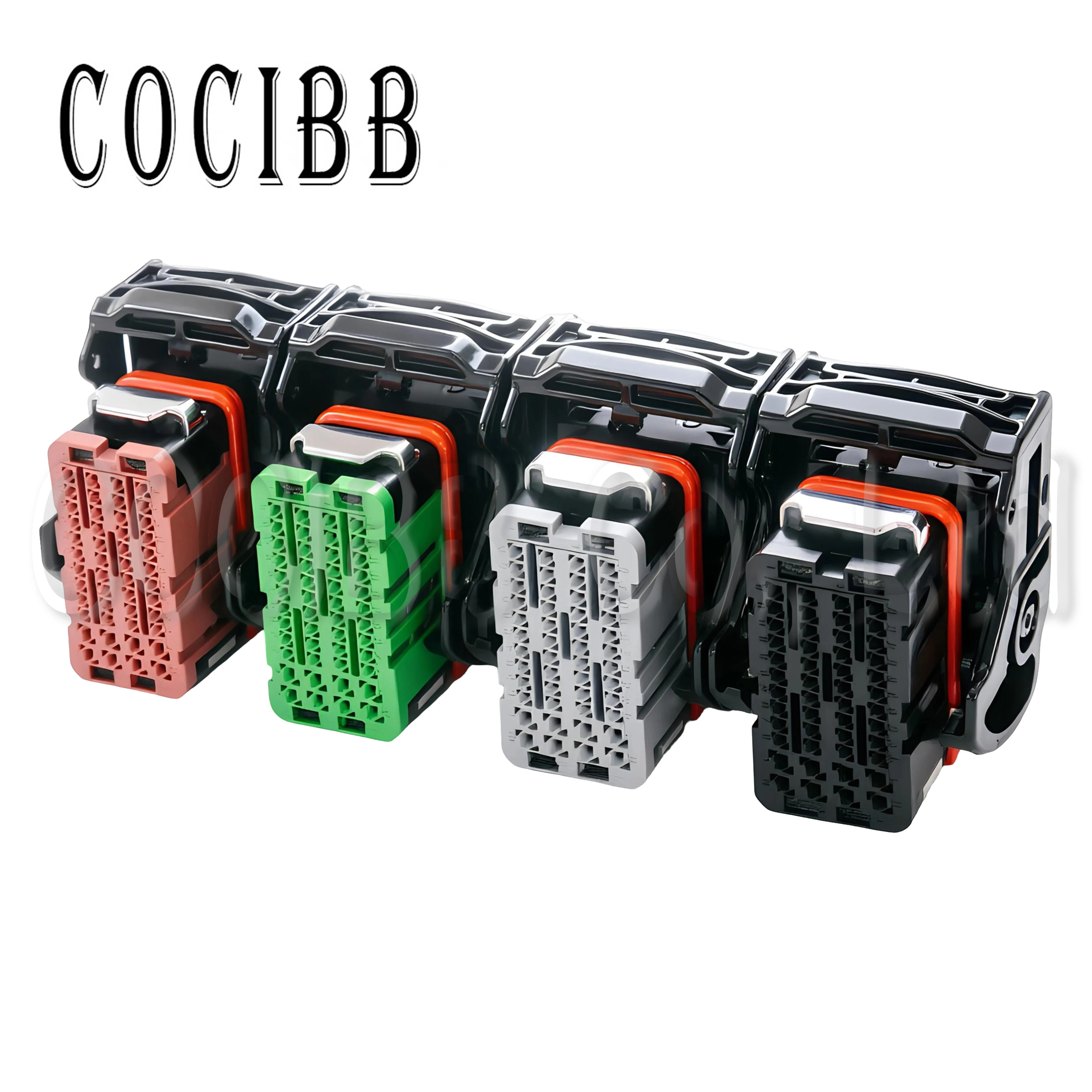 

1 Set 48 Pin 64320-1319 Female Plastic Shell Left Outlet Plug 64320-1315 Molex Waterproof ECU Automotive Connector 64320-1318