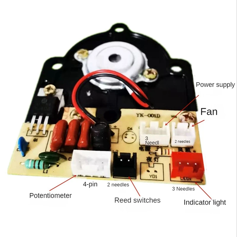 Ultrasonic Drive Atomizer, Hot Plate, Atomization Power, Shock Plate, Umidificador, Acessórios versáteis, 1PC