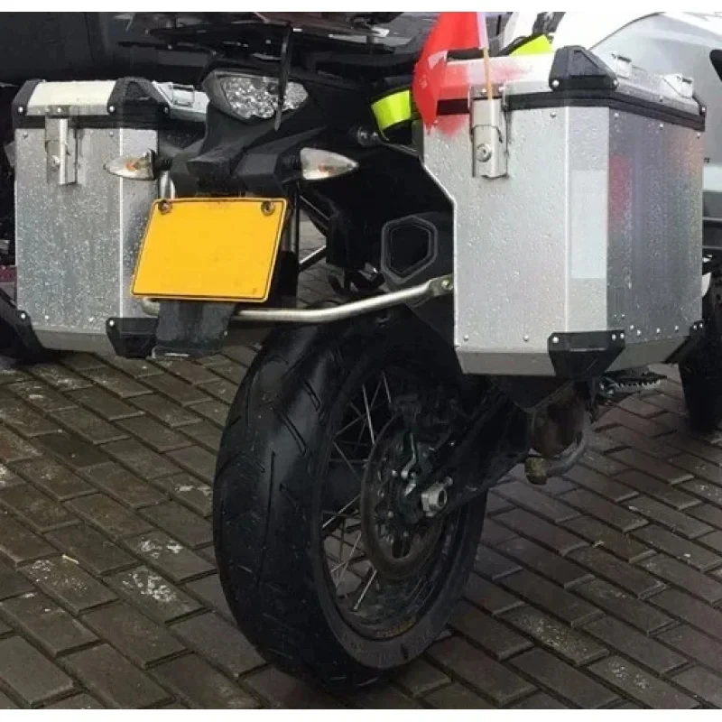 

Алюминиевые боковые кофры для мотоцикла (левый и правый) без креплений 800 800X 800Xc 800Xcx