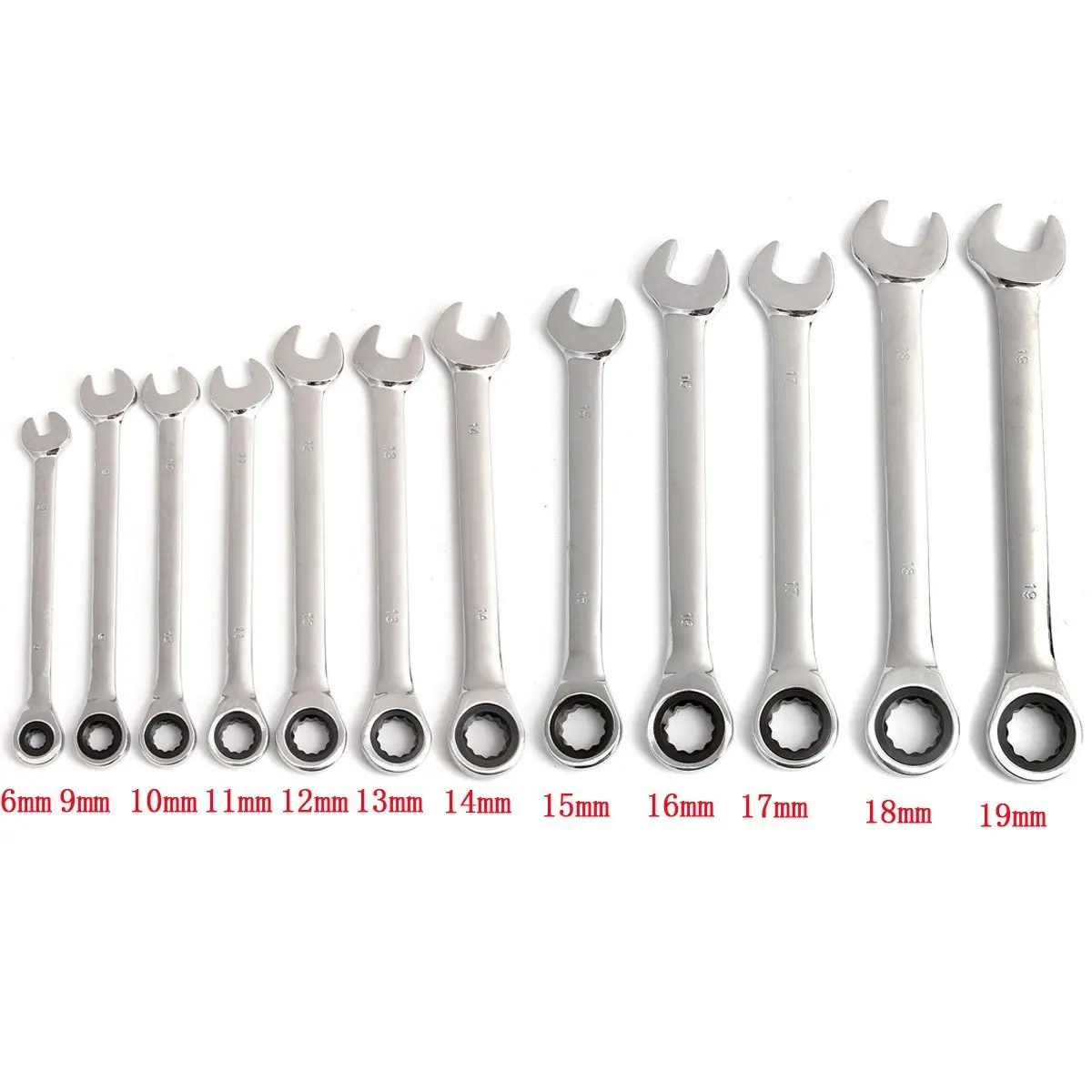 Wrenches Set Spanner Hand Tool Torque Gear Socket Universal Tools