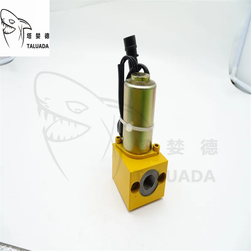 Para válvula solenoide hidráulica E320B E320C E330 E375 E350 válvula solenoide de bomba de excavadora 39-3990 5I-8368