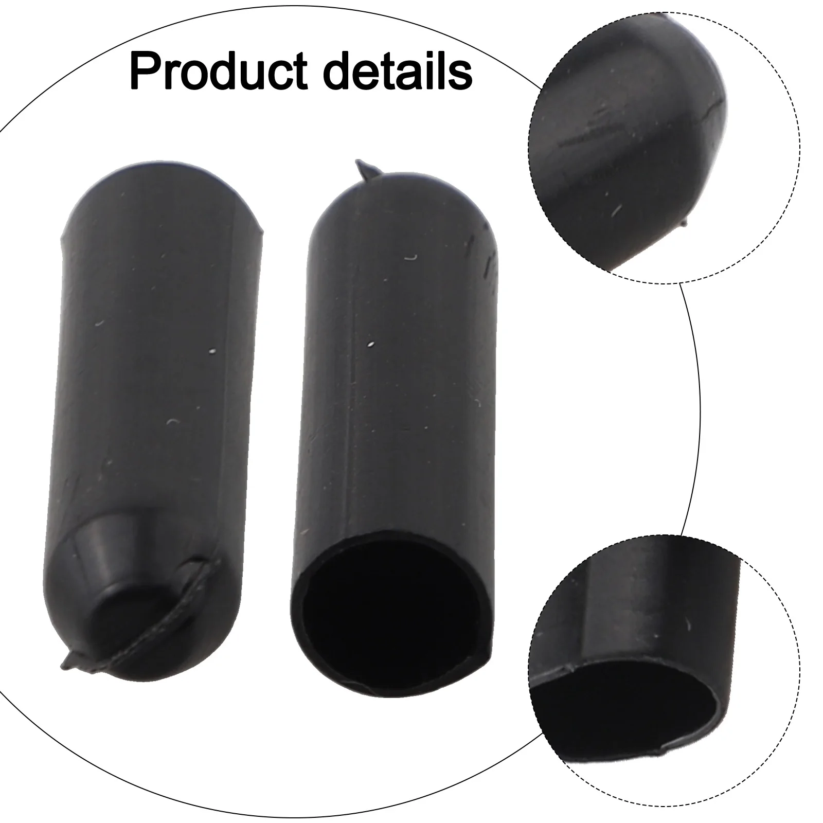 Waterproof Heat Shrink Cap Heat Shrink Tubing Waterproof Cable Protection Wall Thickness 1mm Minimum Shrink Temperature 70 C