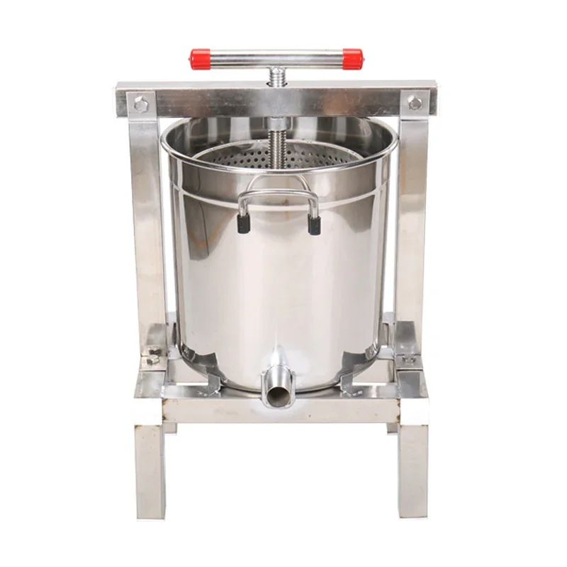 

Stainless Steel Beekeeping Equipment Stainless Steel Honey Wax Press Machine