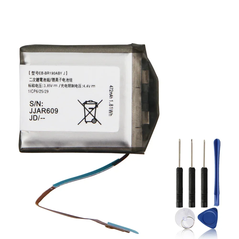 بطارية EB-BR190ABY EB-BR190ABU لسامسونج غالاكسي براعم برو SM-R190 EP-QR190 EP-QR190 سماعة بطاريات بديلة #6