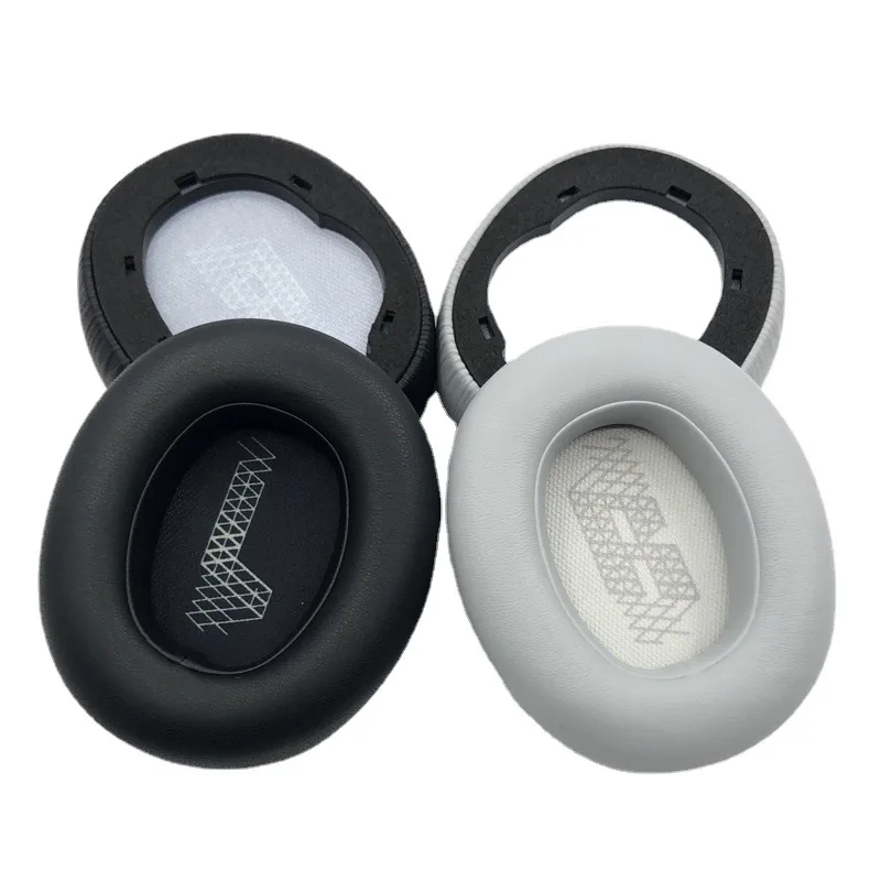 

Suitable for JBL Duet NC E65BTNC LIVE650BT 660NC Headphone Sponge Cover Ear Cover 2PCS