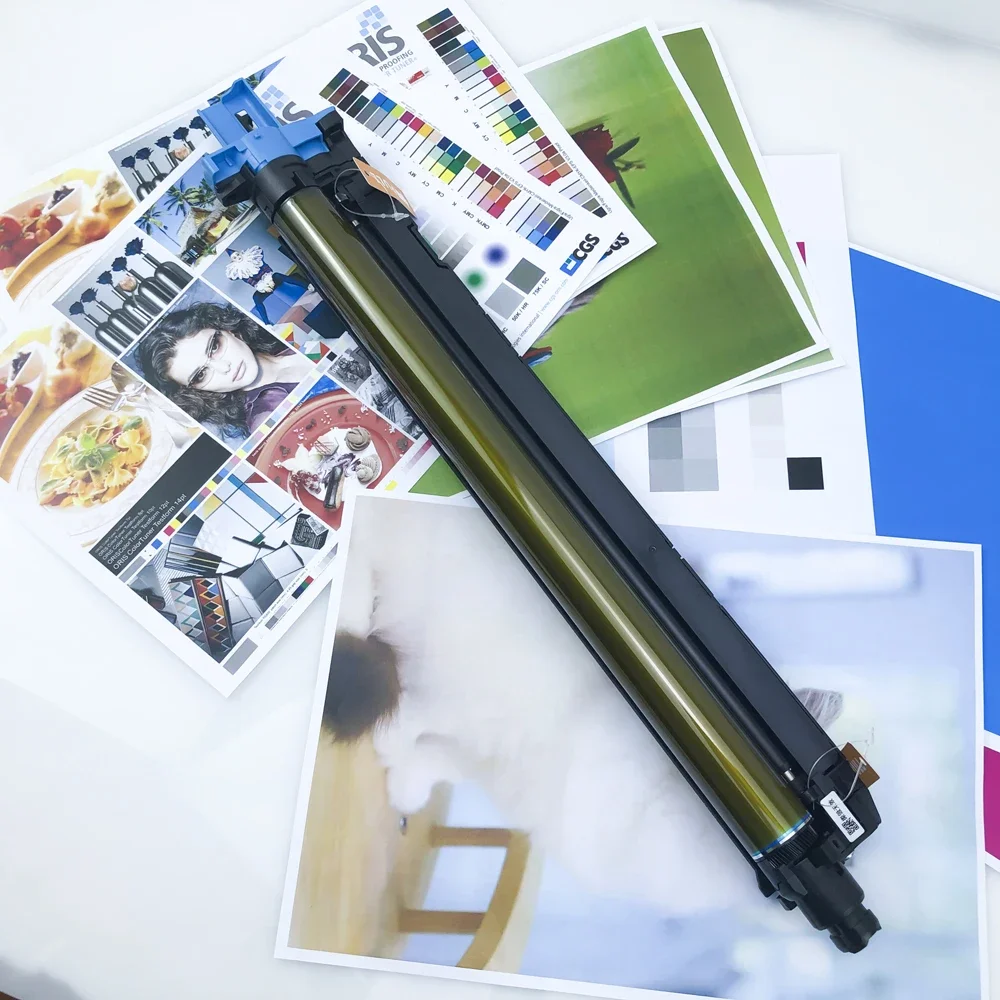 1 قطعة DR-313 وحدة طبل ل كونيكا مينولتا Bizhub C258 C308 C368 C458 C558 C658 A7U40RD أسود 120K A7U40TD CMY 90K DR313K DR313 #5