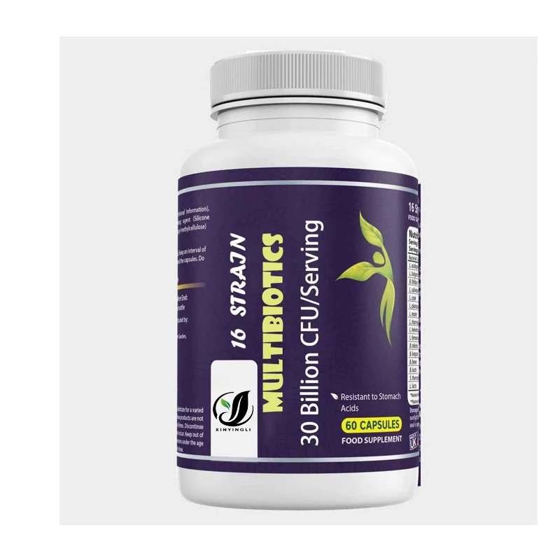 Vegetative Probiotics Promote Digestive Health -30 Billion Colony Units and 16 Strains Support Intestinal Health