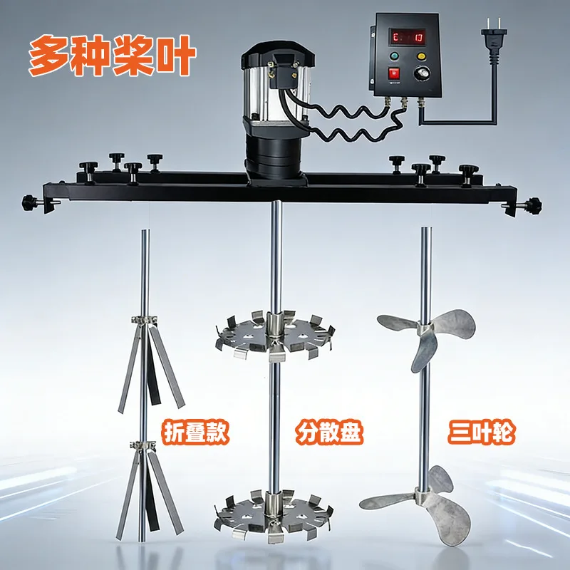 Electric mixer, paint mixer