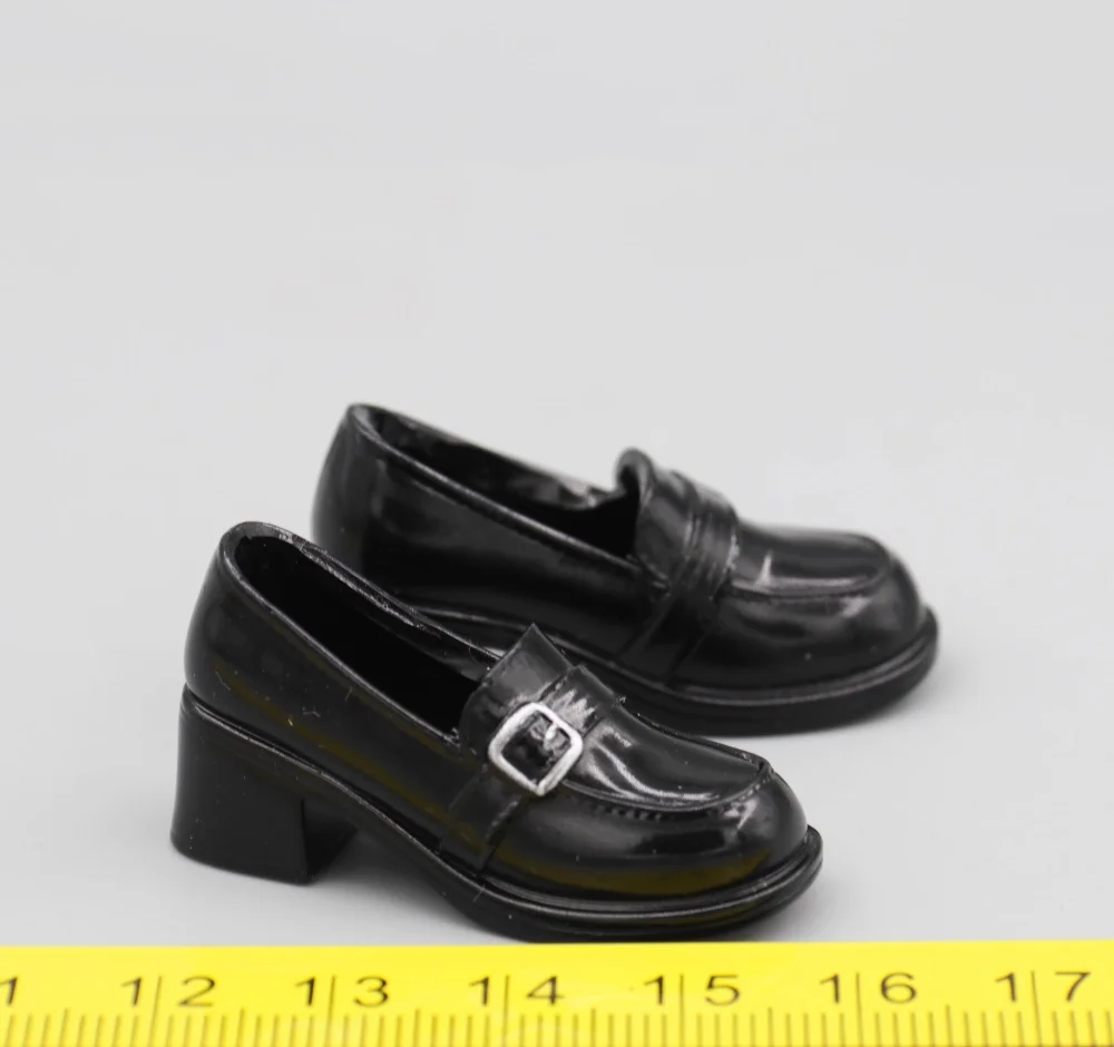 1/6th QOTOYS QOM-1048 آسيا أنثى ممرضة القتال للسلام حزام خصر جوفاء عالية شارة الأحذية اكسسوارات ل 12 "TBL دمية الشكل #4