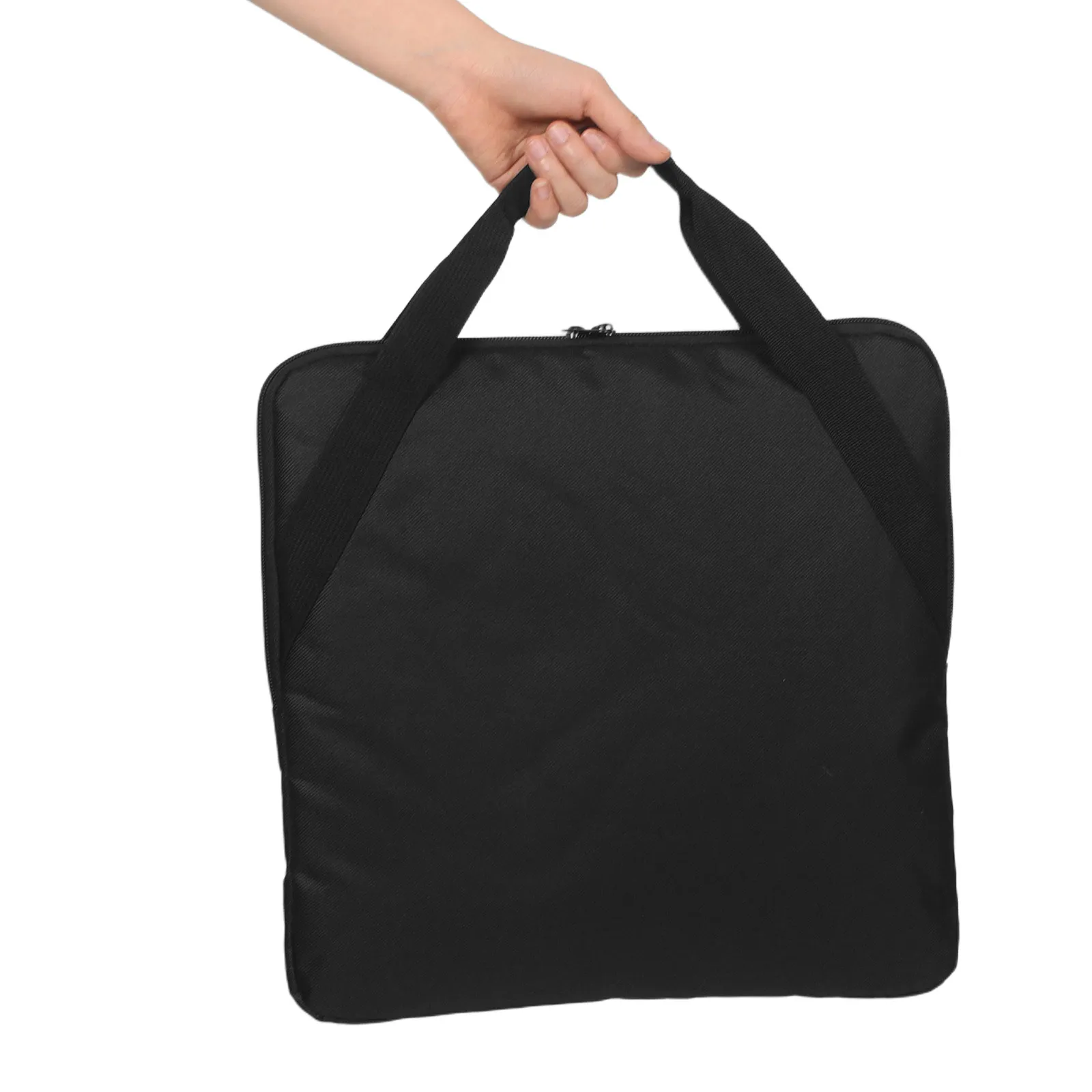 Digital Bathroom Scale Storage Bag Compact Electronic Scale Sleeve Travel Carrier Case Zippered Protective Padded Carrying Bag