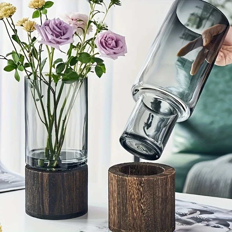 Retro Glass Vase Decor 6