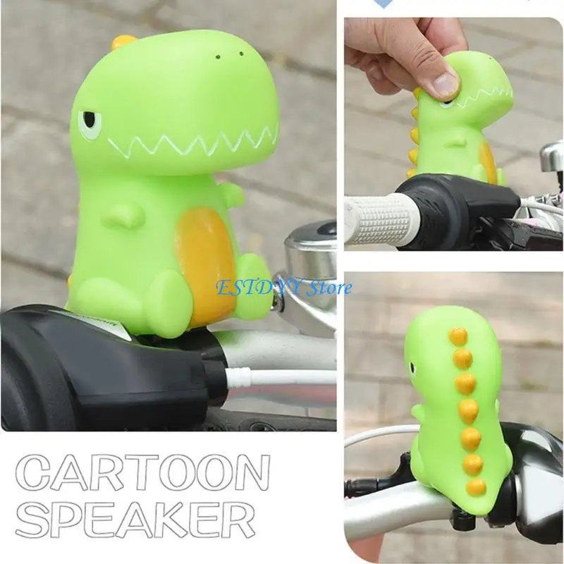 

G6DE Cartoon Childrens Bicycles Horn Scooter Kid Bike Bells Clearly Sound Bicycles Horn Squeeze Bike Horn Easy to Use