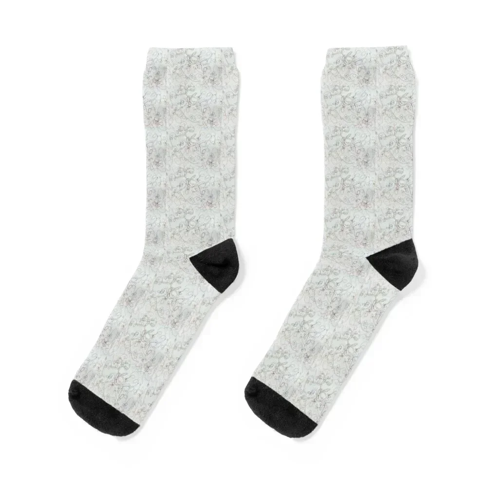 

Gemilli Socks kawaii Climbing tennis luxe Socks Man Women's