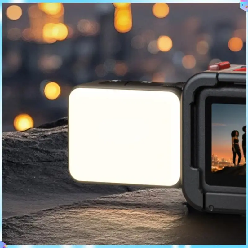 

N93R Fill Light Three-Color Long Battery Life Portable IPX5 Waterproof For Selfie Cycling Vlog