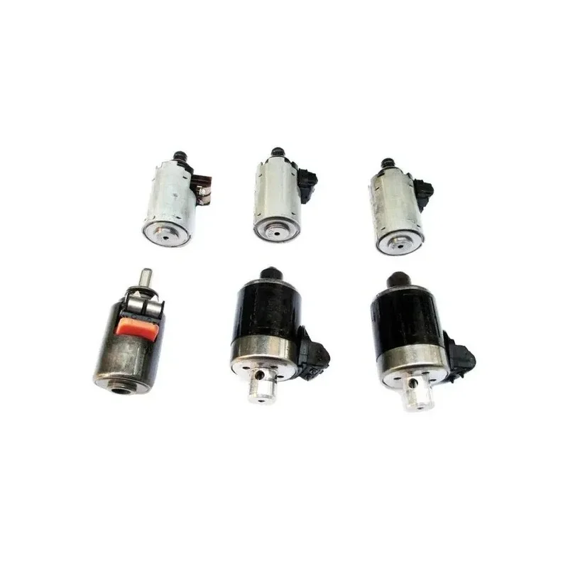 6Pcs 722.6 Transmission Solenoids For Me-rcedes 1402770635 5-SPEED Automatic Transmission