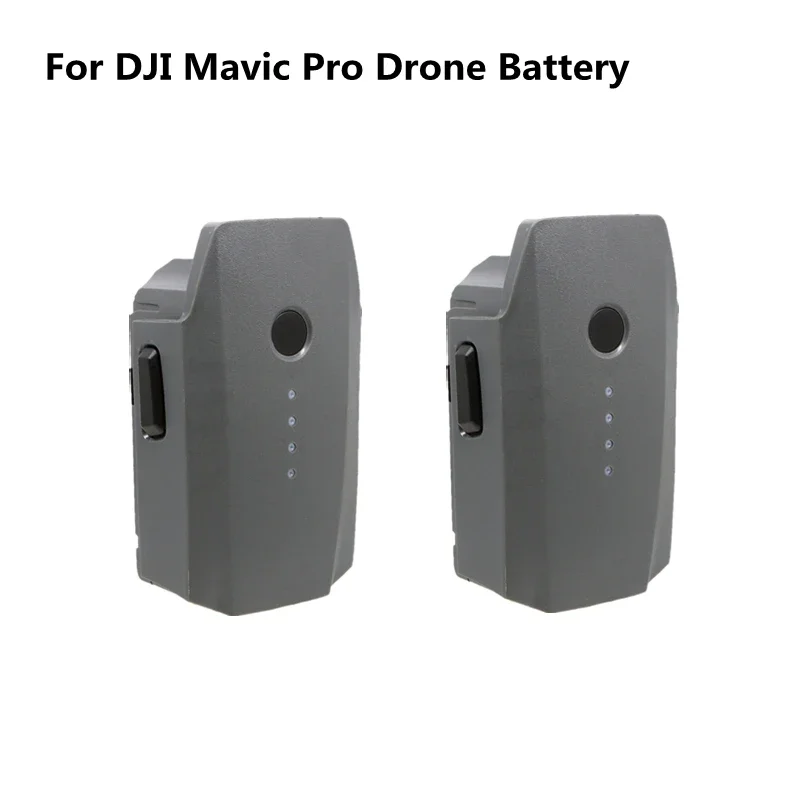 

Аккумулятор для Mavic Pro, время работы 27 минут, совместим с дронами серии Mavic Pro, сменные аксессуары для аккумуляторов.
