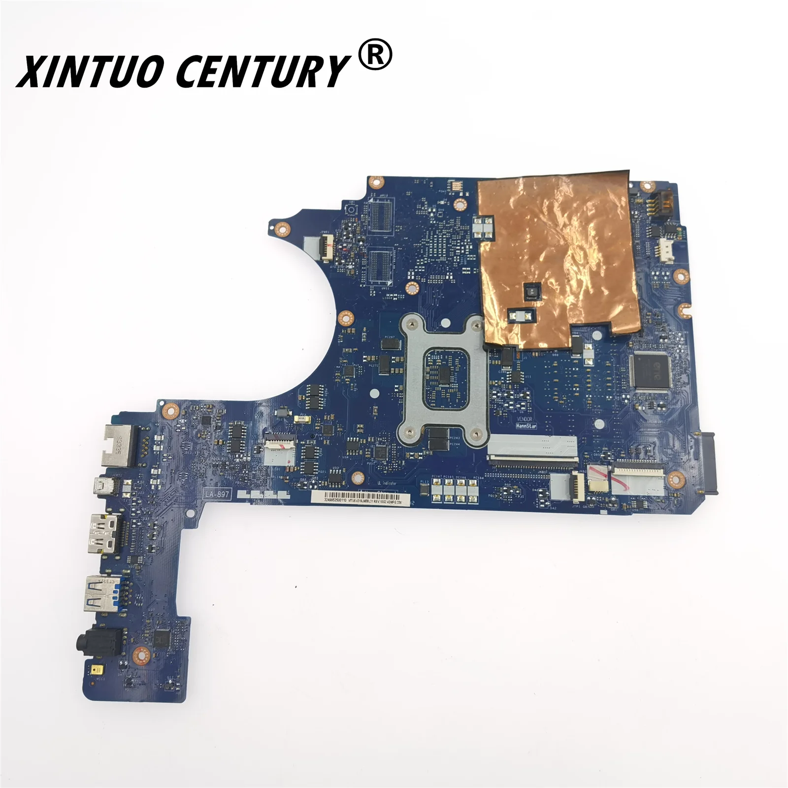 LA-8971P 90002245 FOR Lenovo IdeaPad U510   Laptop motherboard I5-3337U CPU DDR3 Free Shipping 100% test ok