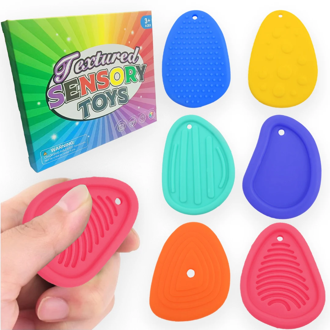 Fidget Sensory Toys Worry Stones Children Adults Christmas Stockings Stuffed With Autistic ADHD gifts Classroom Students Boys
