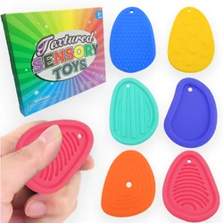 Fidget Sensory Toys Worry Stones Children Adults Christmas Stockings Stuffed With Autistic ADHD gifts Classroom Students Boys