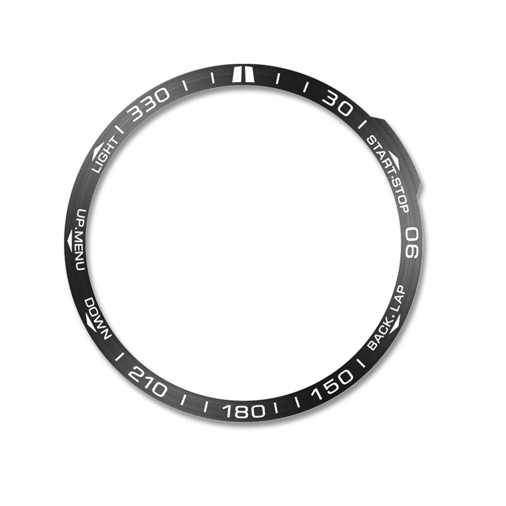 Защитная рамка из нержавеющей стали для смарт-часов Garmin Fenix 7/7S/7X, металлическая крышка, защитное кольцо-бампер, аксессуары для спортивных часов