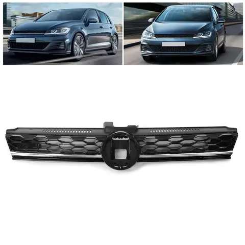 For Volkswagen  GOLF 7 GTD FRONT GRILLE OE 5G0 853 651 K Original Replacement Auto Part