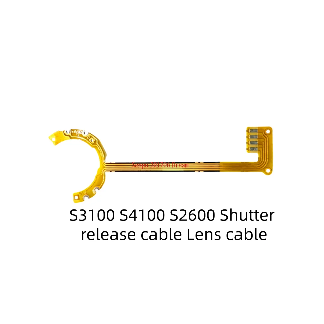 For Nikon S3100 S4100 S2600 Lens Shutter Flex Cable, Lens Ribbon Cable Camera Repair Spare Part