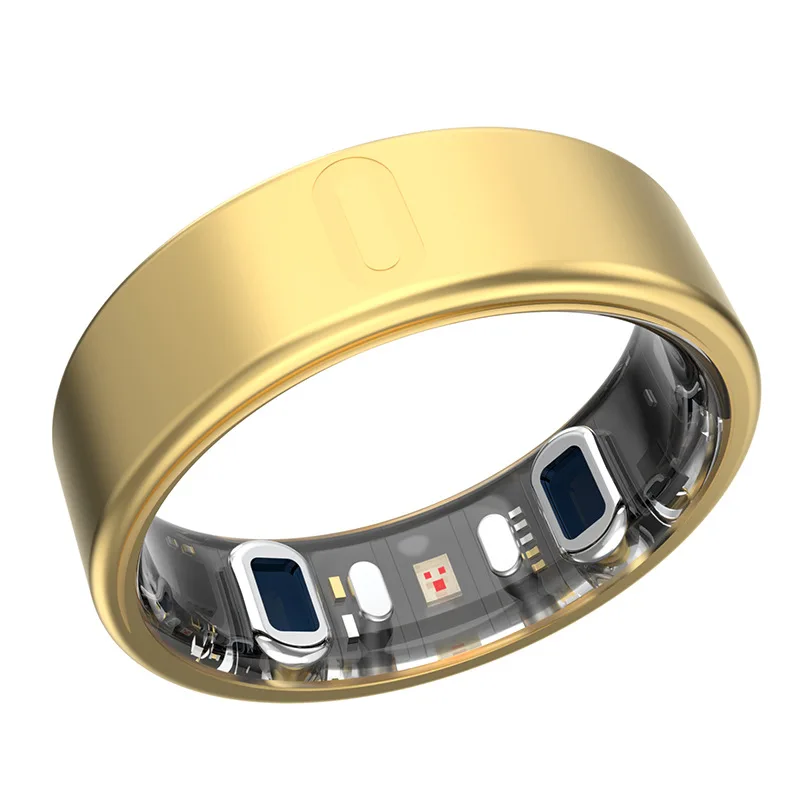 Smart Ring ECG Heart Rate Tracking Sleep Sports Monitor Gesture Control Camera Wearable Accessory Tool