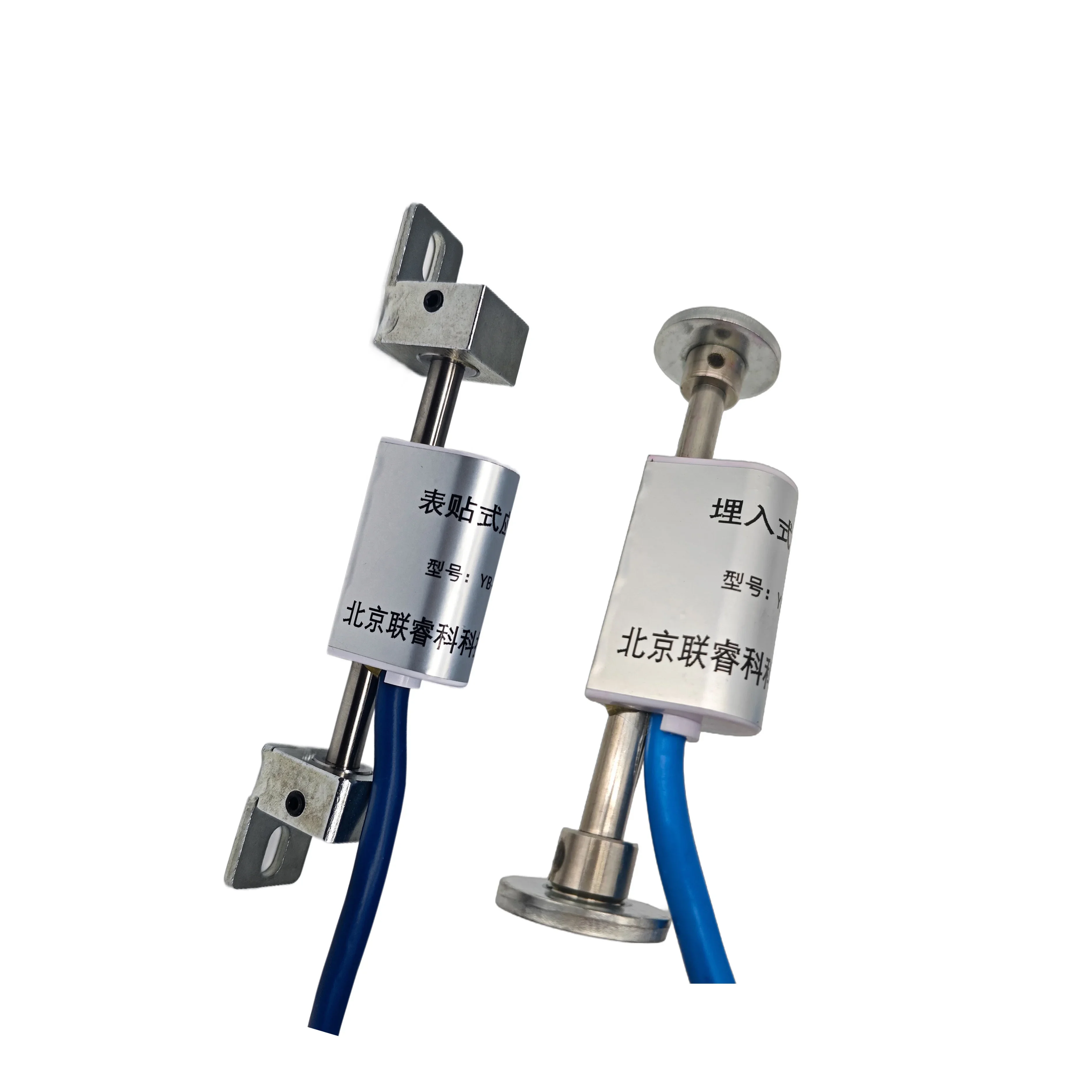 

Vibration String Strain Gauge with Embedded Steel Support Stress Gauge Wired Monitoring of Concrete Bridge Building Surface