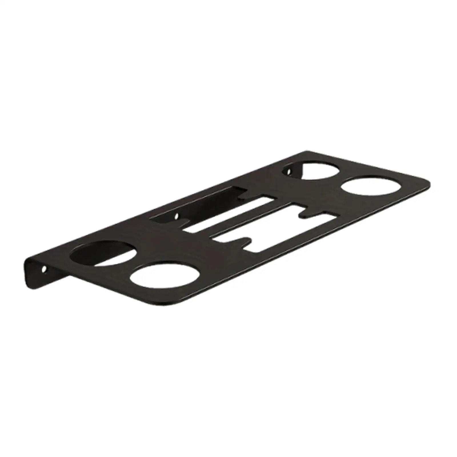Tennis Racket Rack Vertical Organizer Wall Mounted for Gym Club Home Metal Space Saving Practical Tennis Racket Holder Hanger