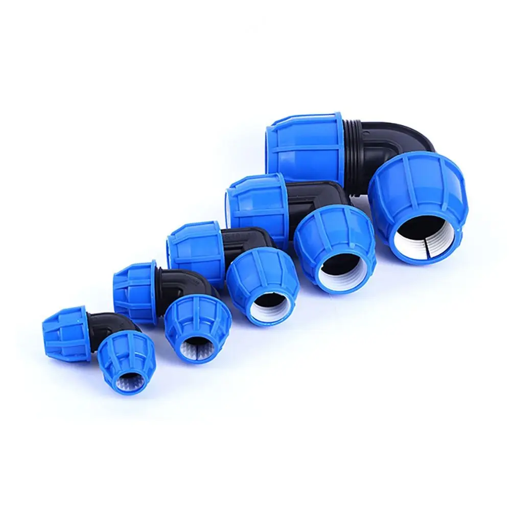 1Pcs Pipe Fittings Ball Valve Metal Plastic Core With Handle Pneumatic Connector 20mm 25mm 32mm Joint Controller