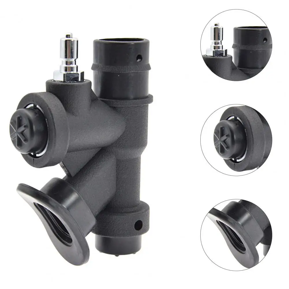 VL-01 BCD Power Inflator K-Shaped Inflation Valve Portable Durable BCD Inflation Valve for Scuba Diving Diving Equipment