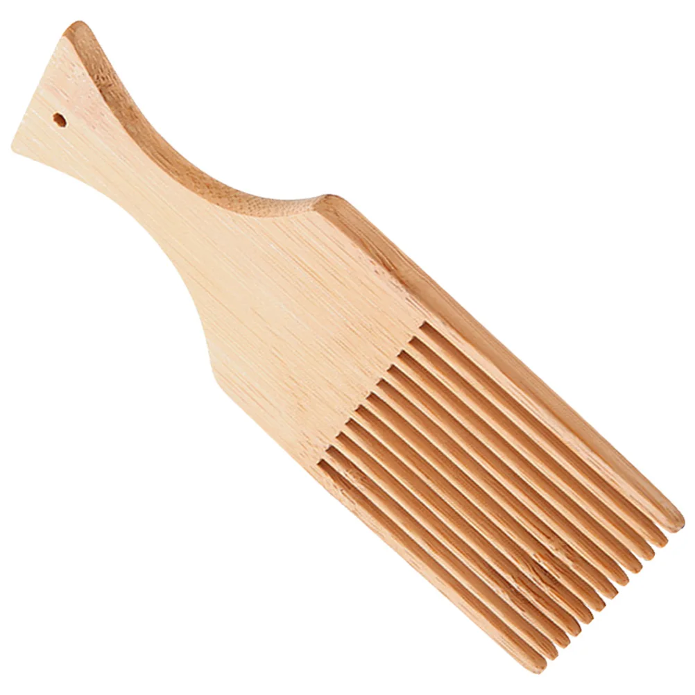 

Bamboo Comb for Men Beard Wide Tooth Combs Hair Cutting Detangling Pocket Hairdressing Lightweight Ergonomic Travel Home Use