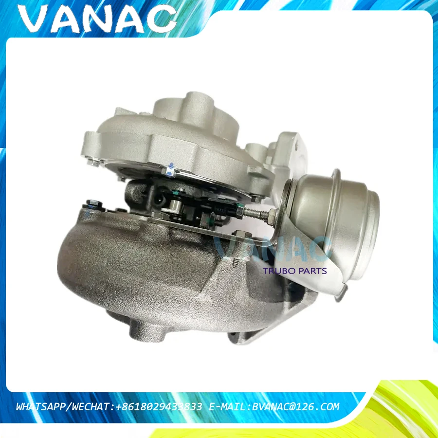 GT2056V Turbine Turbo Charger 14411EB300 14411-EB300 for Nissan Navara 2.5 DI 128 Kw 174 HP QW25 (D40) 2005-751243-5002S 751243