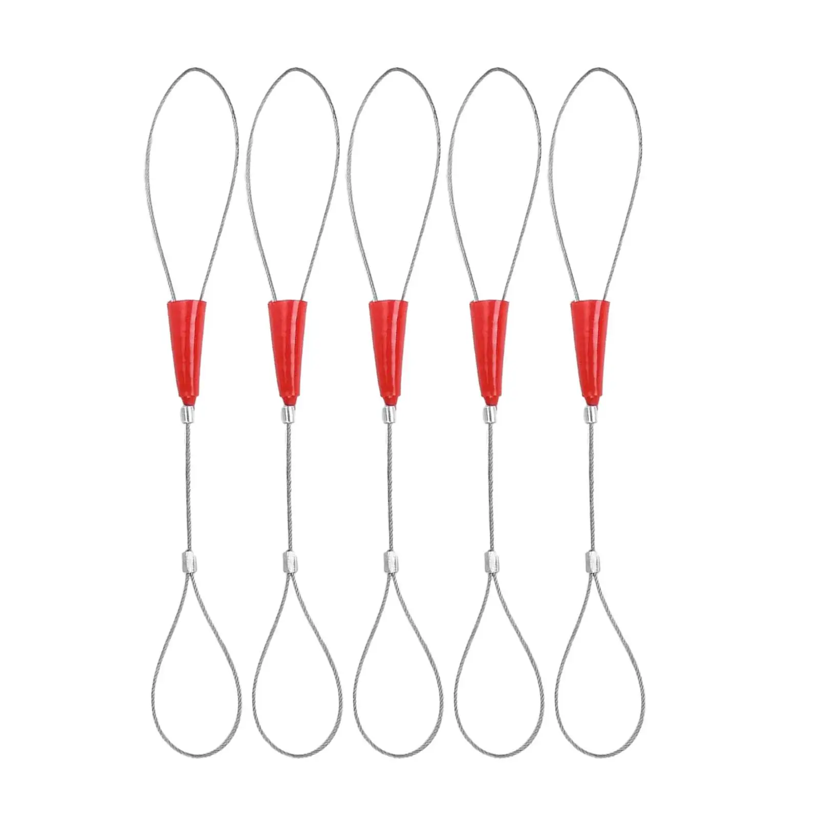 5x Cable Puller Fish Cable Fastener Portable Strong 240mm Cable Harness Wire Fastener for Wall Electrical Fishing Electric