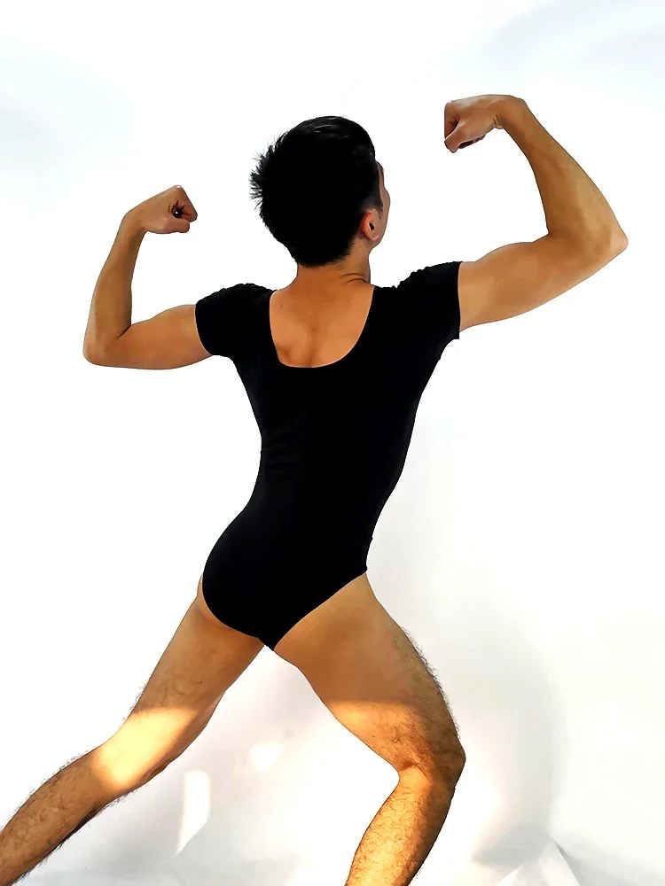 الأبيض الباليه أكمام U الرقبة يوتار النايلون عارية الذراعين دنة Dancewear الجمباز يوتار اليوغا الرقص ارتداءها زي بذلة