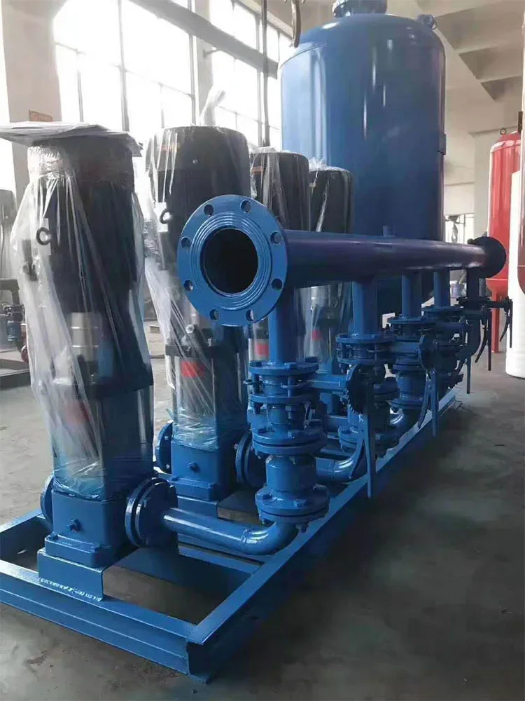100m Head High Pressure Hotel High Building Use Multistage Constant Pressure Vertical Water Pump