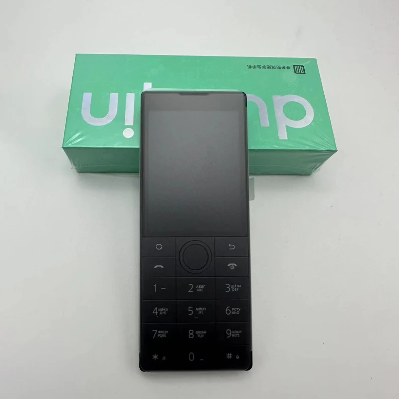 New Qin F22 Поддержка сервисов Google, 4G, многоязычность. Смартфон с сенсорным экраном и кнопками 3ГБ+32ГБ