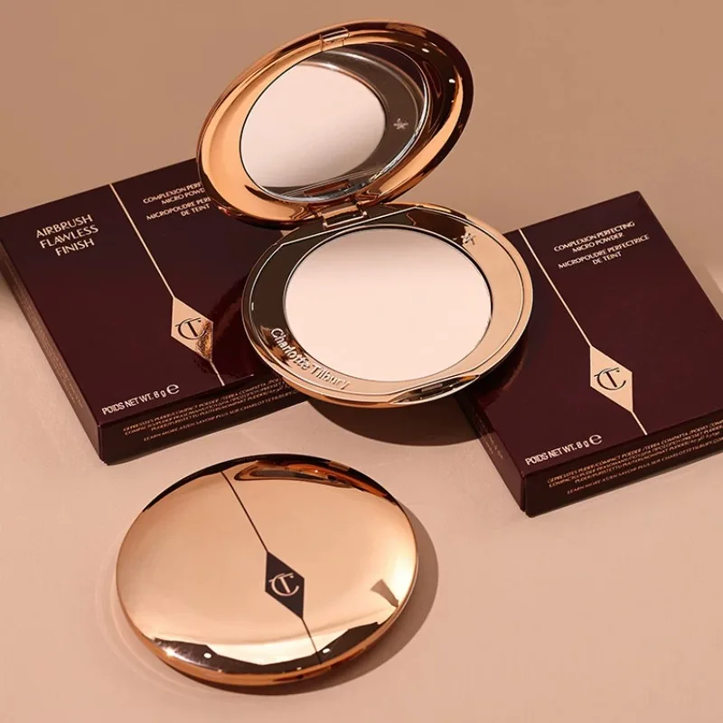 

Двухцветные румяна-пудра в форме сердца Charlotte Tilbury, фиксирующий спрей, матирующая пудра, румяна-кушон в стике, косметика