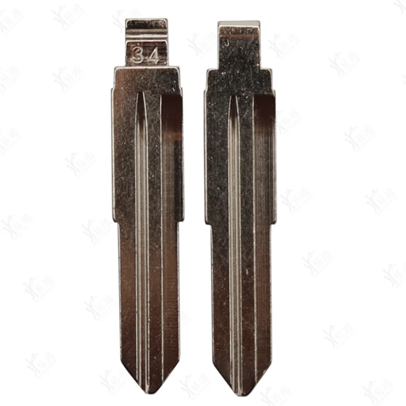 

20pcs NO.34 Key Blade For Kia Ruiou Hyundai Accent Sai flip folding remote key blade 34#