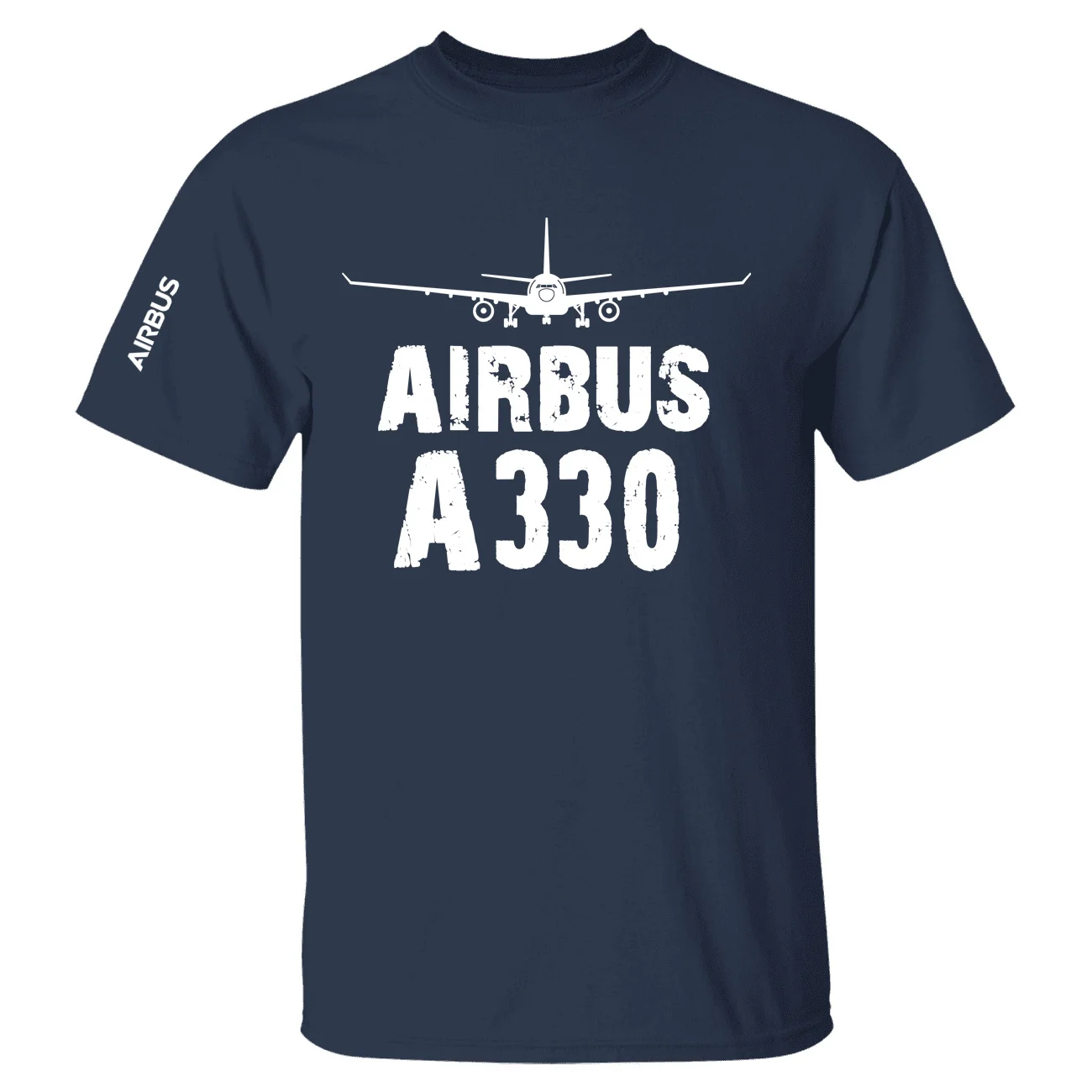 Summer Airbus A330 Aviation Flight Pilots Men Women Short Sleeve T-shirts Harajuku Cotton Graphic T Shirts