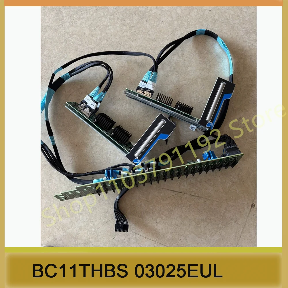 

2288H V5 12 plate position NVMe SSD hard disk backplane BC11THBS 03025EUL