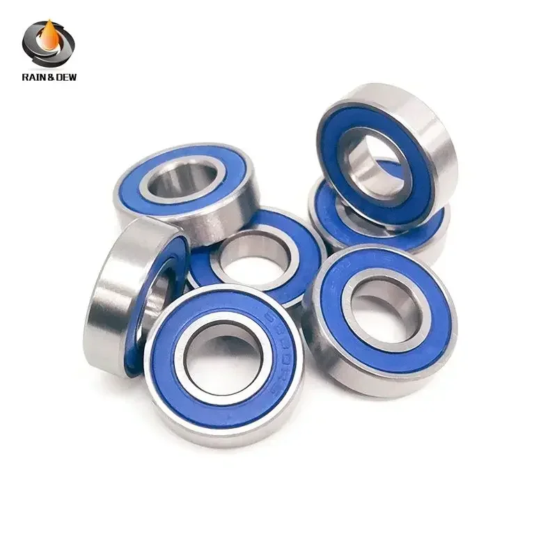 10PCS 6900RS Ball Bearings 10x22x6 mm ABEC-7 Hobby Electric RC Car Truck 6900RS 2RS Bearing 6900-2RS Blue Sealed