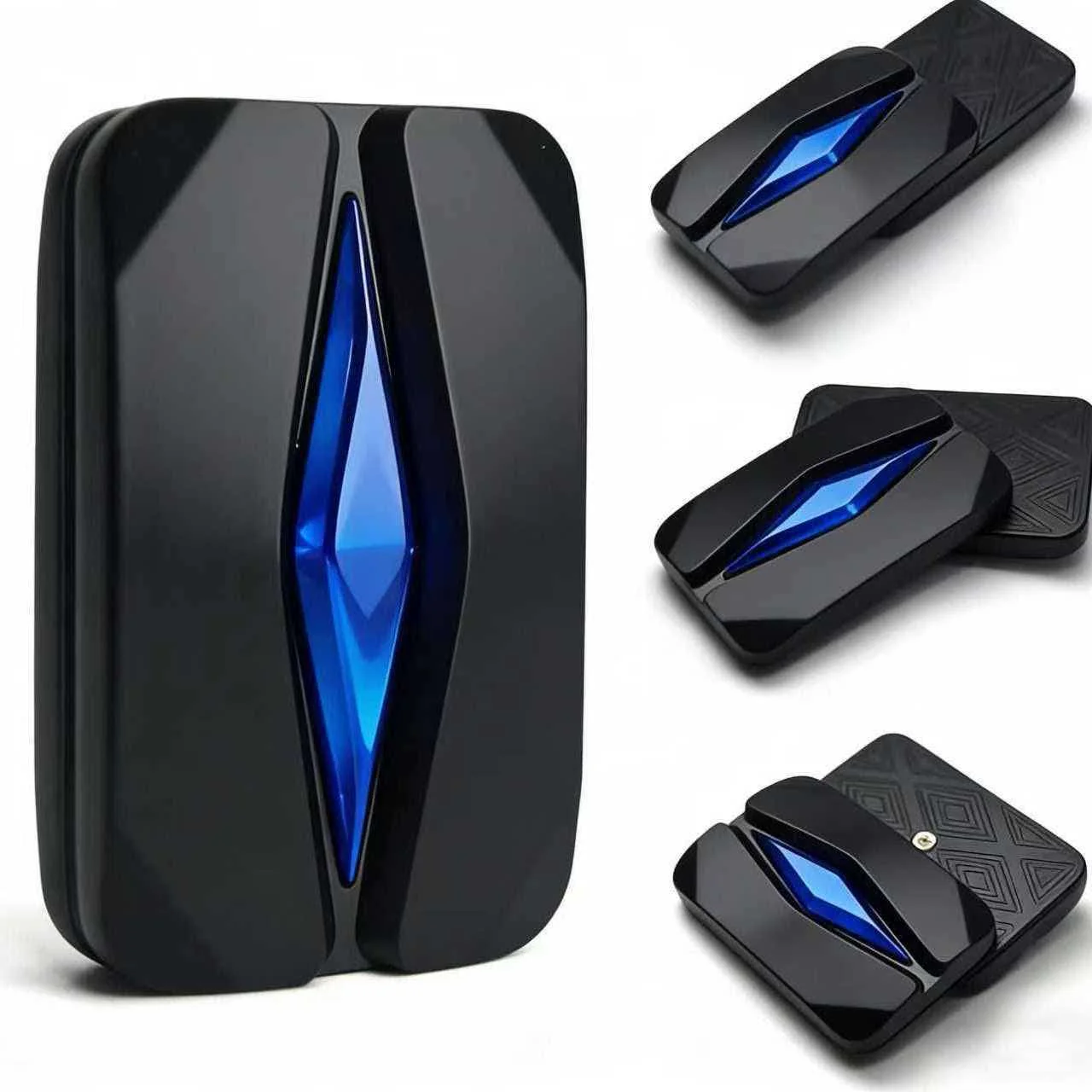 Mountain Fidget Slider Magnetic Stress Relief Toys Keep Calm And Focus Break Bad Habits ADHD Anxiety Cool EDC Gadgets Adults