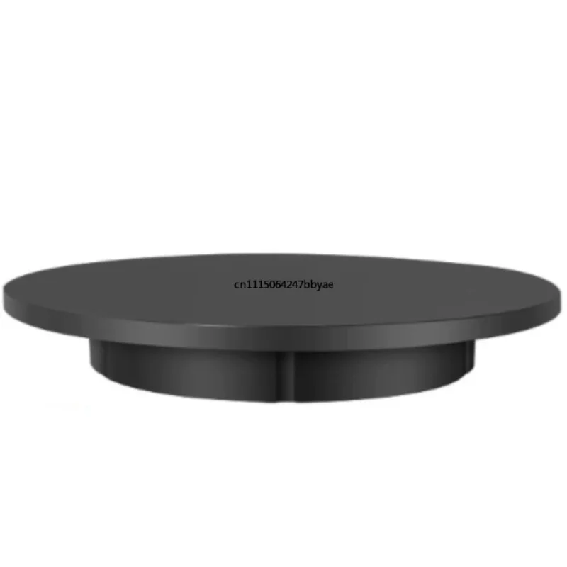 For 42CM Electric Turntable 3D Scanning Photography Rotating Display Stand Remote Control Speed Direction 150KG Load Bearing