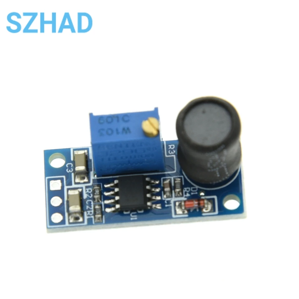 Mc34063a Positieve Spanning Negatieve Spanning Module DC-DC 3.6V-36V Omgekeerde Spanning Module Mc34063